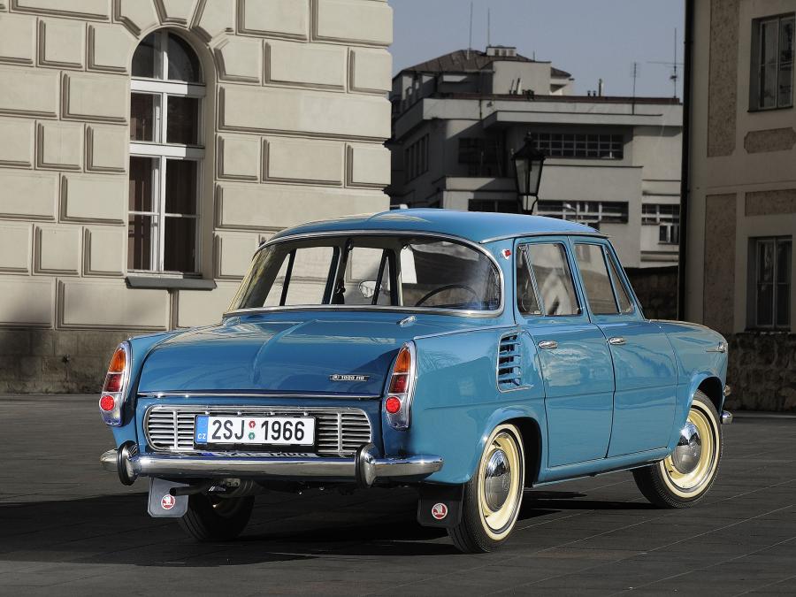  Skoda 1000 MB 1966 года  (фото 4 из 9)